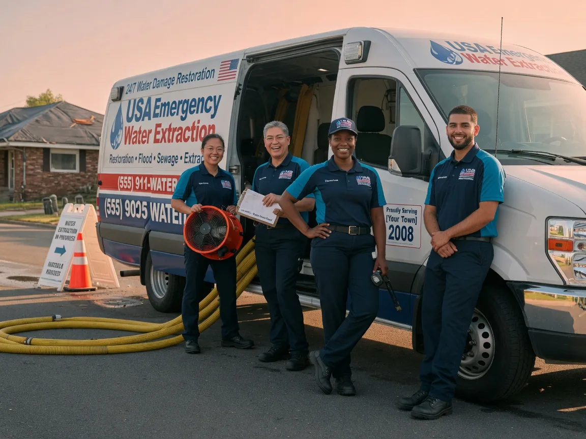 Emergency Water Removal company in Paris, OH