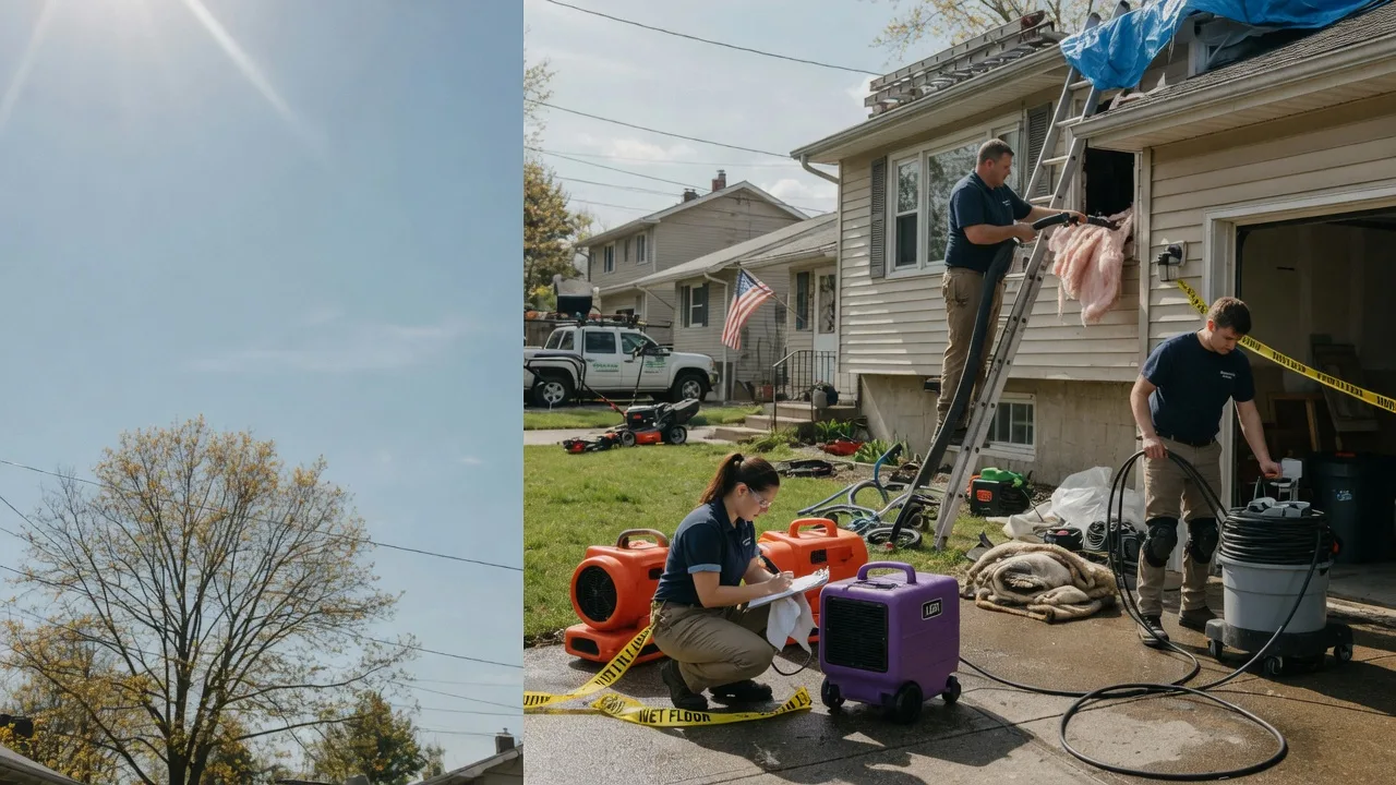 Emergency Water Removal in Paris, OH near me